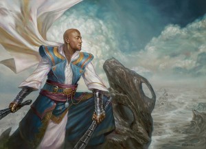 The new face of Teferi, Mage of Zhalfir